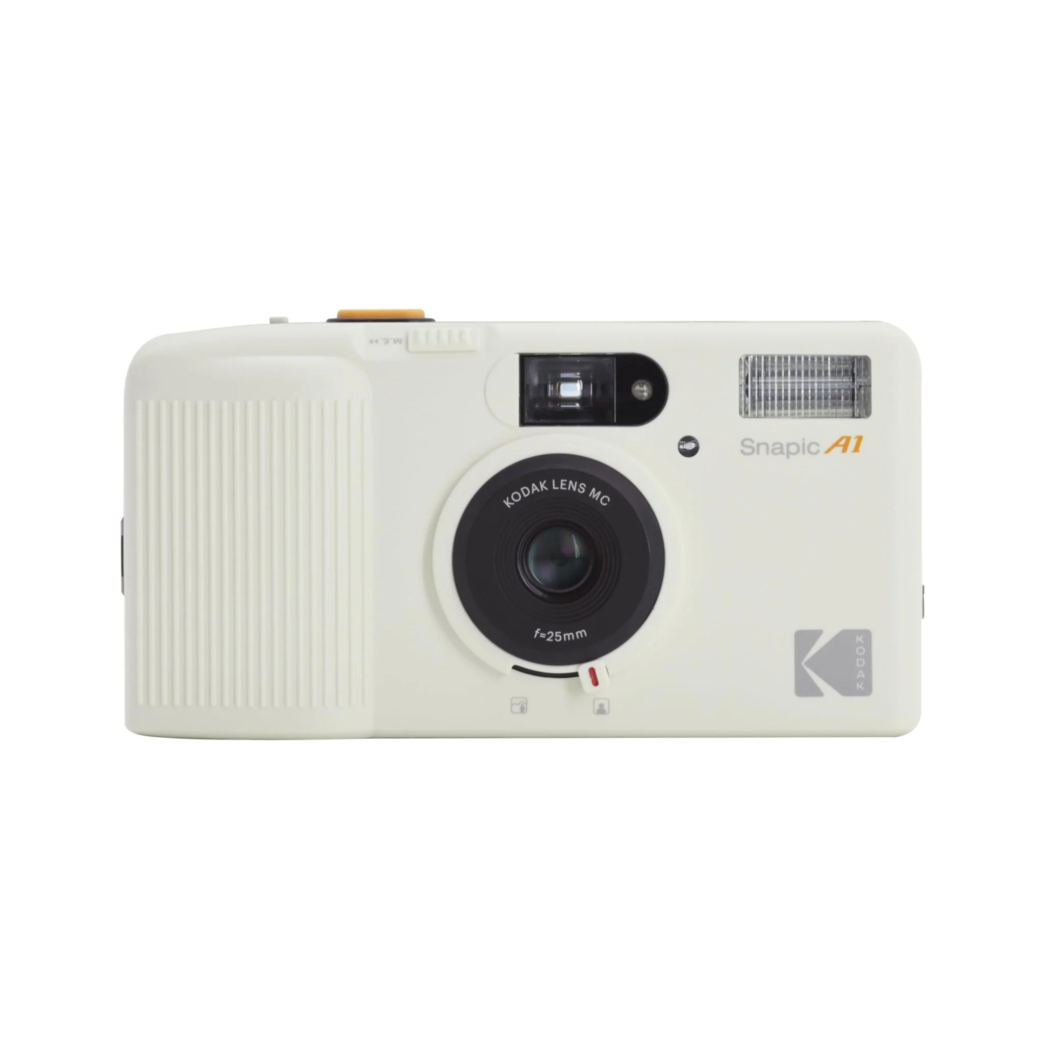 KODAK Snapic A1 35mm Reusable Film Camera Ivory White