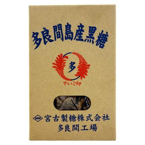 Kokuto Honpo Kakinohana Made in Japan Brown Sugar 200g