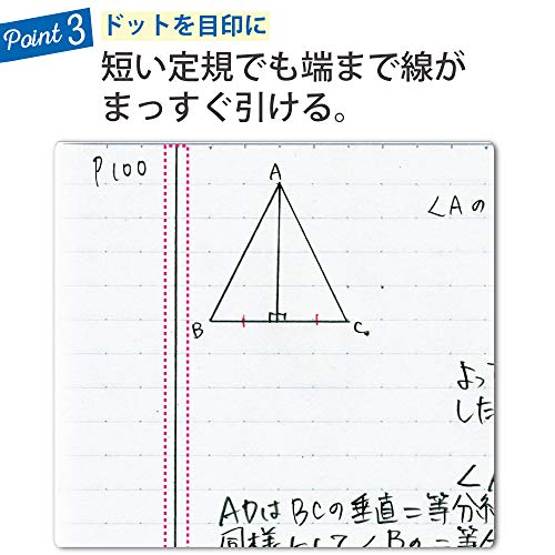 Kokuyo Campus Notebook Dotted Ruled B5 5 Pack N-3CBTX5 - Image 5