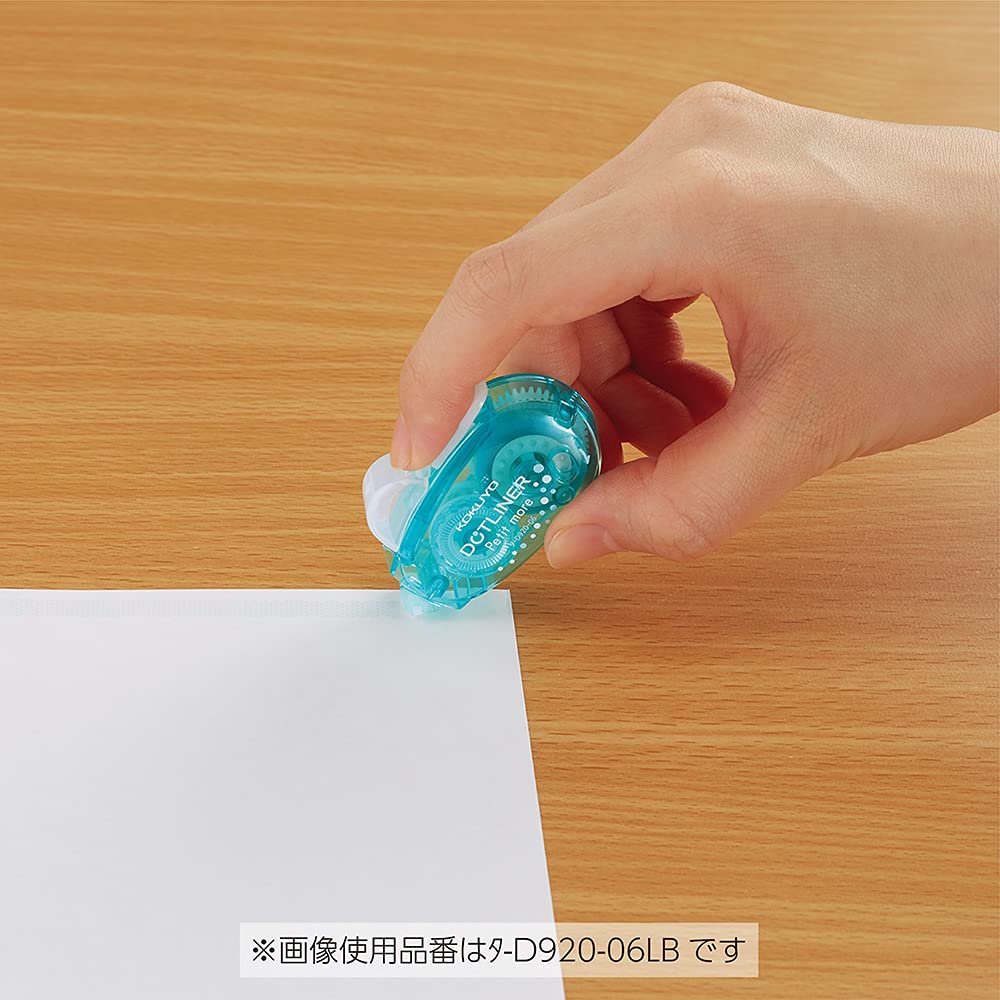 KOKUYO Dot Liner Tape Glue Petit More Disposable Pack 99Kta D920 06X4 - Image 8