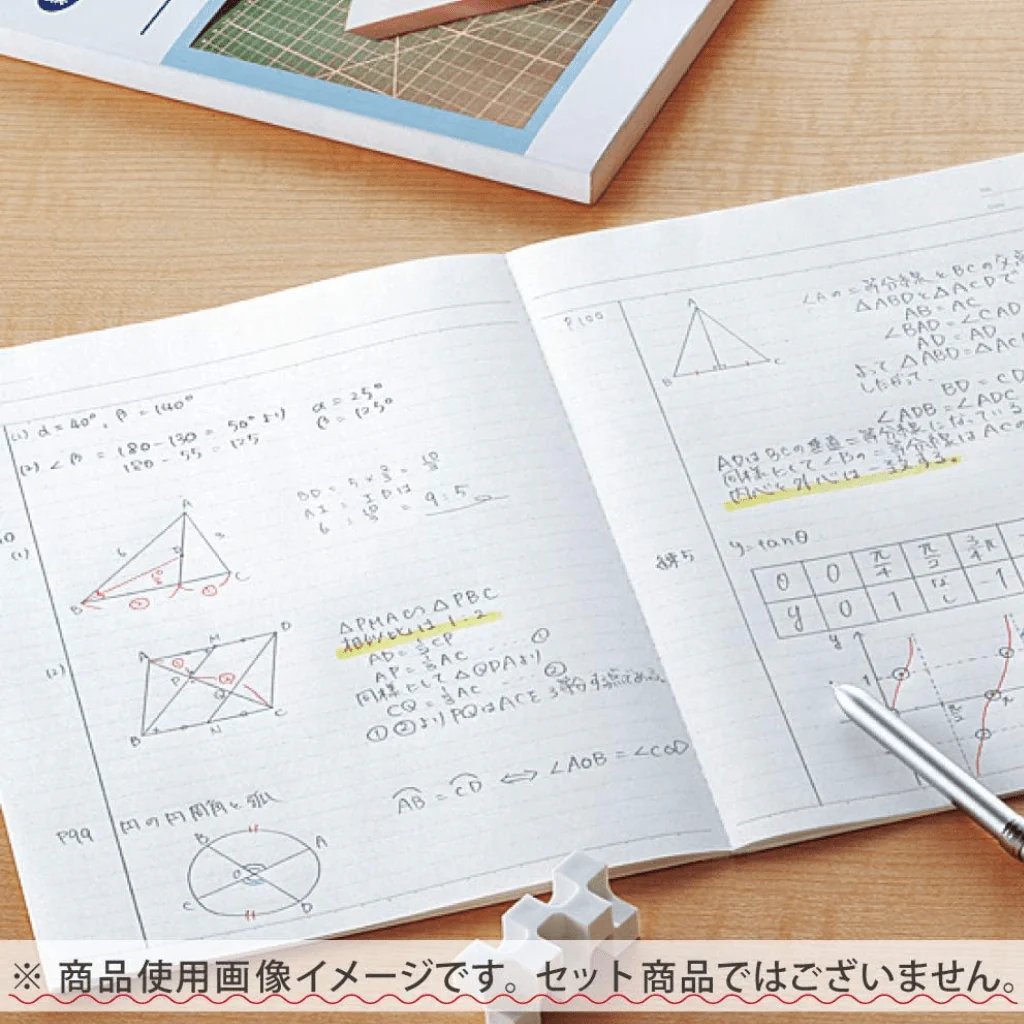 KOKUYO notebook Campus Limited B5 5-Pack Dot Ruled A Ruled Black Color - Image 7