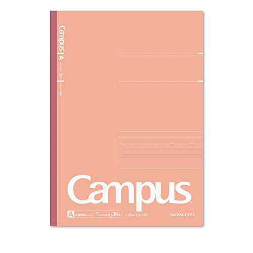 KOKUYO notebook Campus Limited B5 Dot A ruled 5 color pack(7mm) - Image 7