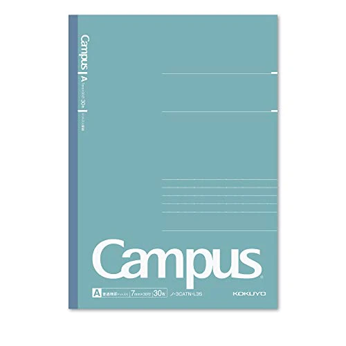 KOKUYO notebook Campus Limited B5 Dot A ruled 5 color pack(7mm) - Image 8