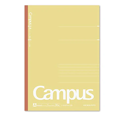KOKUYO notebook Campus Limited B5 Dot A ruled 5 color pack(7mm) - Image 9