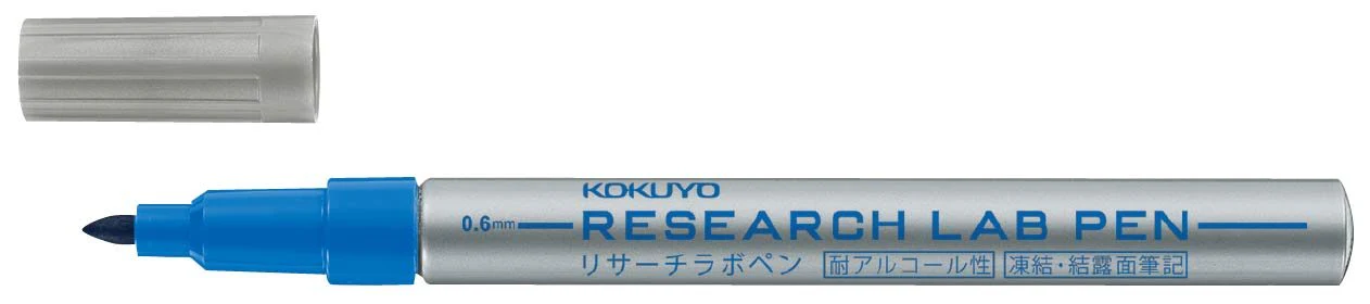 Kokuyo Research Lab Pen Oil-Based Pigment Ink Alcohol-Resistant Type - Image 2