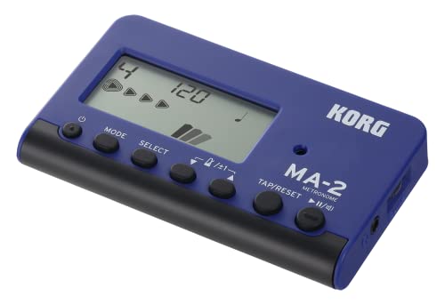 KORG MA-2 Multi-Function Digital Metronome-Black (MA2-BLBK) - Image 2