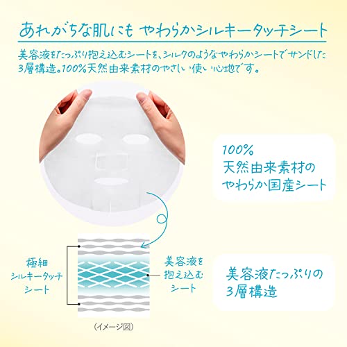KOSE Clear Turn Sorry Skin Kininal Mask Face Mask 7sheets - Image 5
