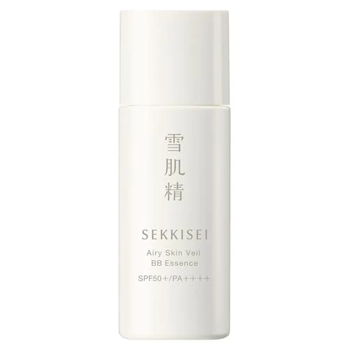 KOSÉ SEKKISEI BB Essence Airy Skin Veil 02 Natural Color 30mL - Image 6