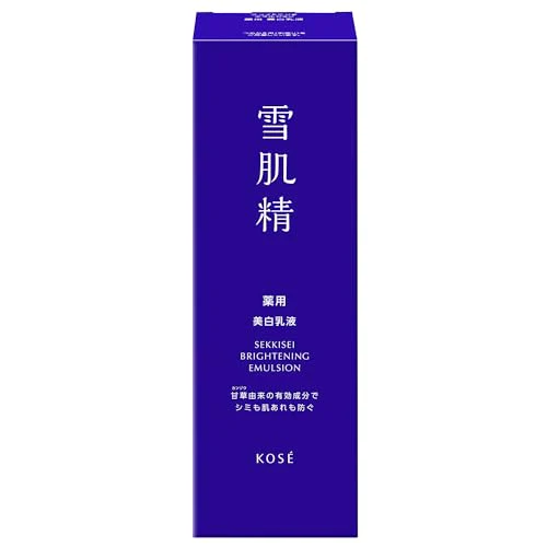 KOSÉ SEKKISEI Brightening Emulsion Skin Whitening Lotion 140mL - Image 8