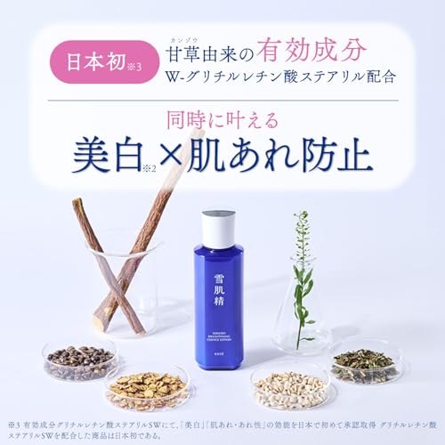 KOSÉ SEKKISEI Brightening Essence Lotion Kit 200mL With 12 Day Milky Lotion - Image 5