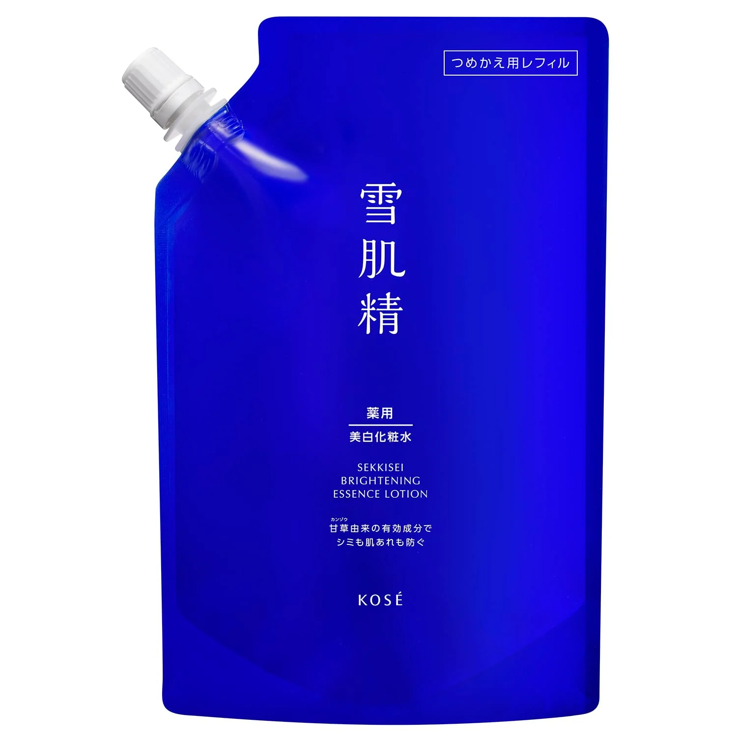 KOSÉ SEKKISEI Brightening Essence Lotion Refill 310mL Whitening Skin Spots