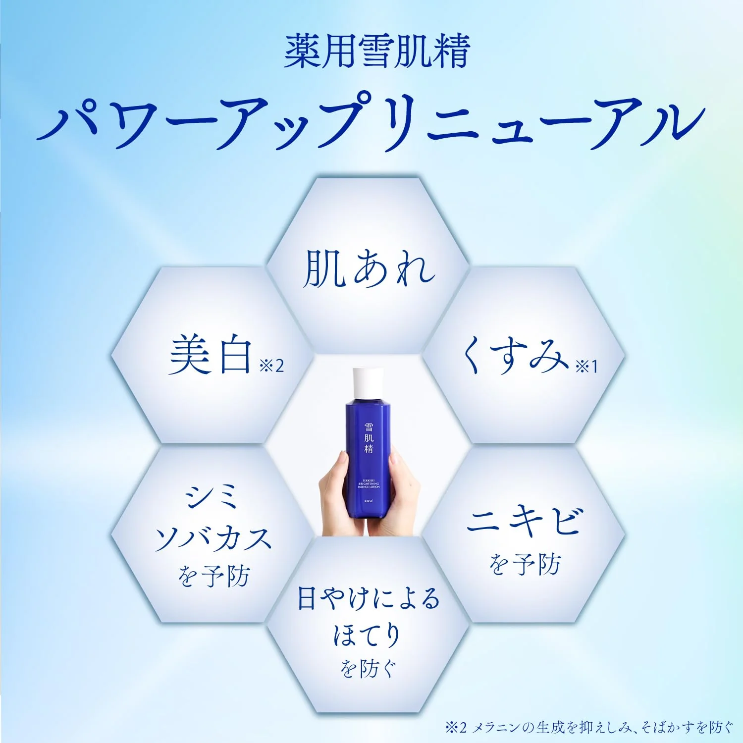 KOSÉ SEKKISEI Brightening Essence Lotion Whitening 200mL - Image 3