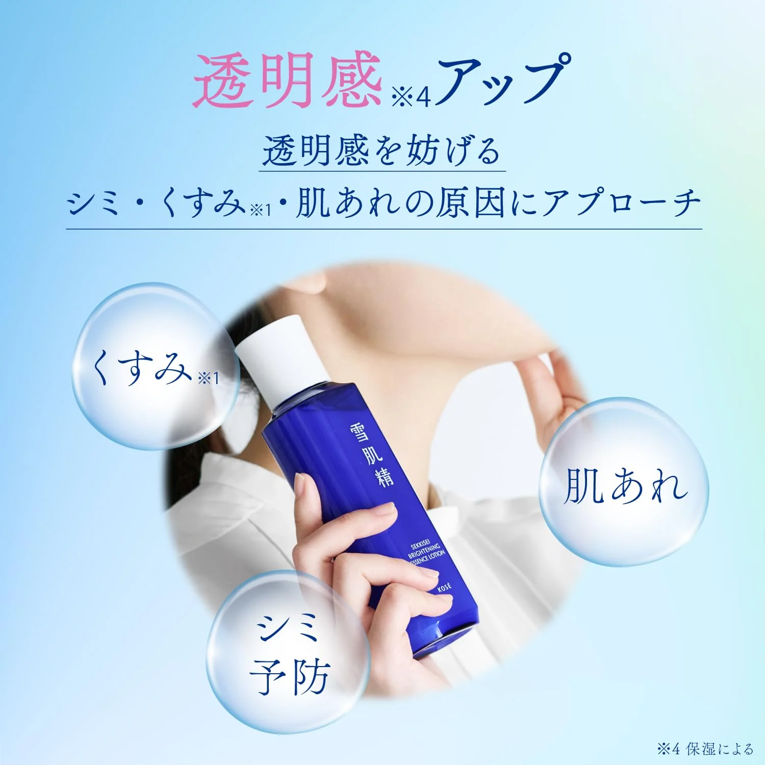KOSÉ SEKKISEI Brightening Essence Lotion Whitening 200mL - Image 5