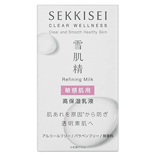 KOSÉ SEKKISEI Clear Wellness Refining Milk Sensitive Skin Moisturizing Emulsion 90mL - Image 8