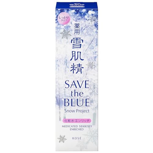 KOSÉ SEKKISEI Enrich Hair Tonic SAVE The BLUE 500mL - Image 6