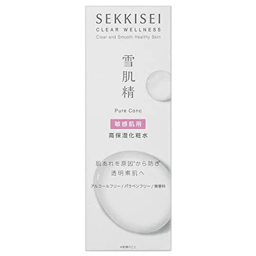 KOSÉ SEKKISEI Pure Conque SS Pore Moisturizing Lotion Sensitive Skin 200mL - Image 8