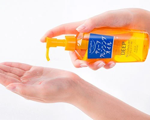KOSE Softymo Deep Cleansing Oil 240ml - Image 5