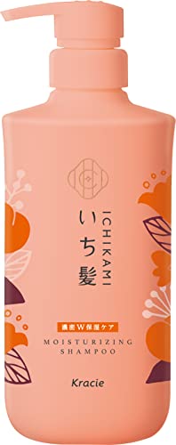 Kracie ICHIKAMI Dense W Moisturizing Care Shampoo 480ml
