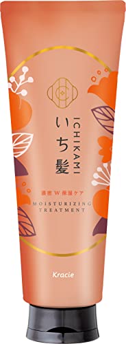 Kracie ICHIKAMI Dense W Moisturizing Care Treatment 230g