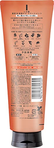 Kracie ICHIKAMI Dense W Moisturizing Care Treatment 230g - Image 2