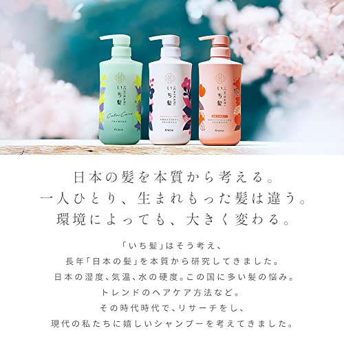 Kracie ICHIKAMI Dense W Moisturizing Care Treatment 230g - Image 3