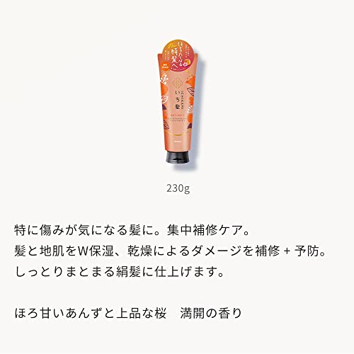 Kracie ICHIKAMI Dense W Moisturizing Care Treatment 230g - Image 4