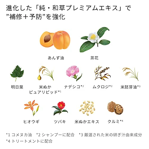 Kracie ICHIKAMI Dense W Moisturizing Care Treatment 230g - Image 5
