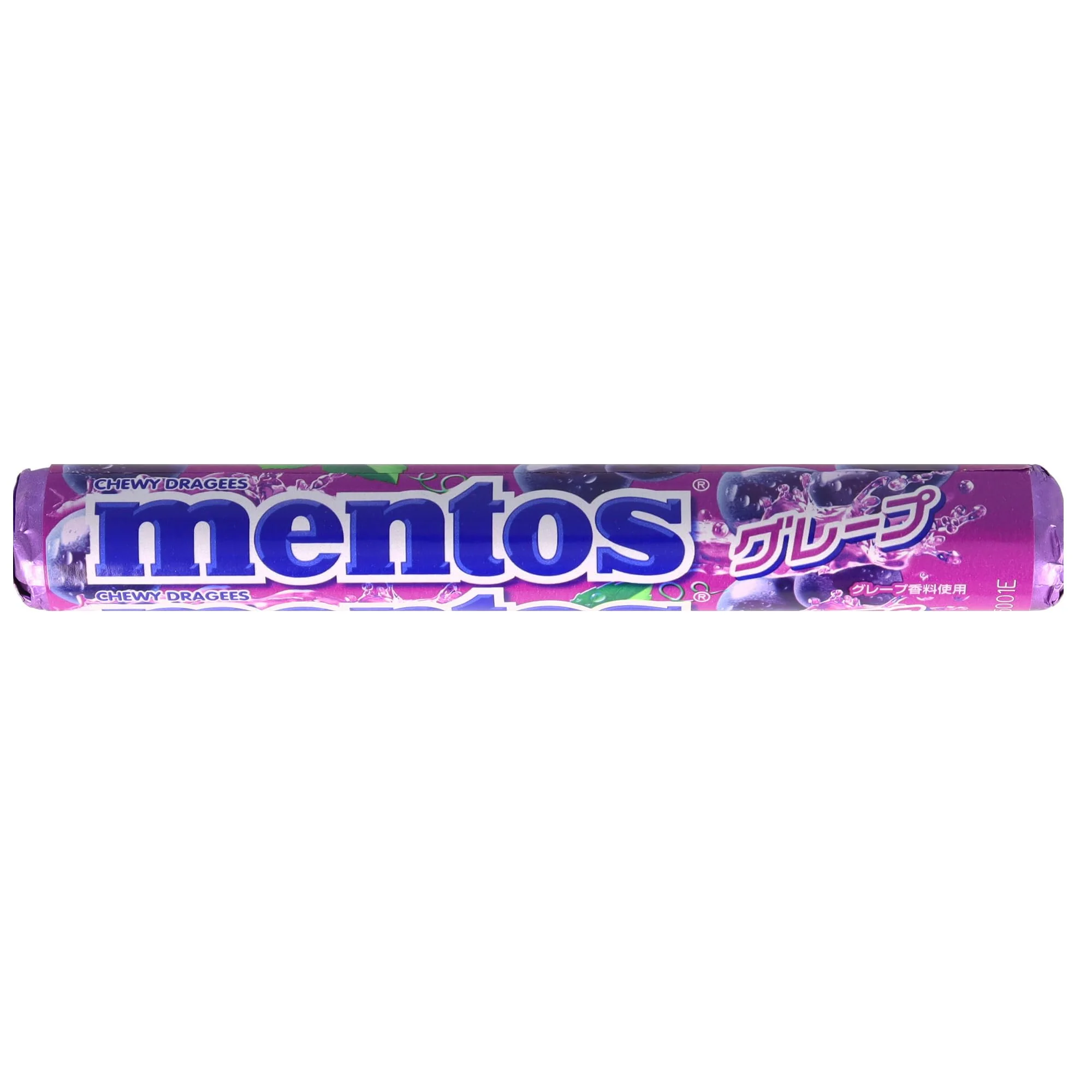 Kracie Mentos Grape Candy 37 5g Pack of 12