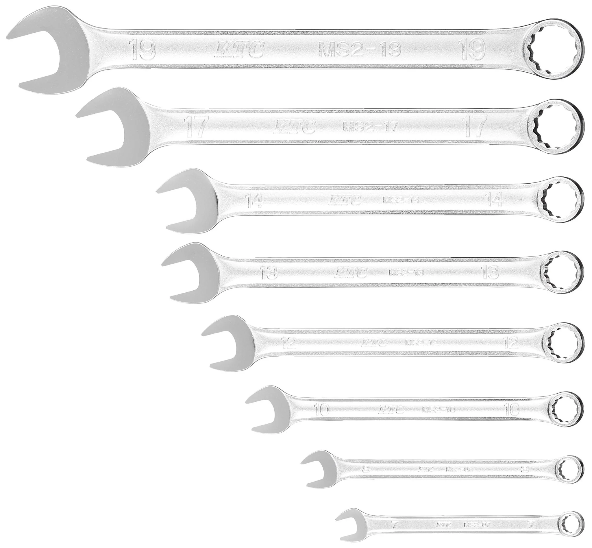KTC Combination Wrench Set TMS208