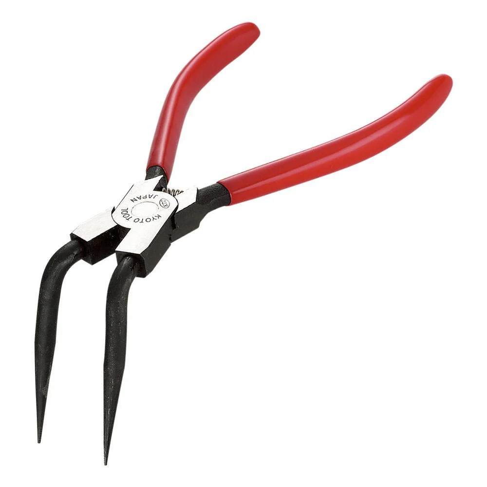 KTC Curved Long Snap Ring Pliers For Holes SCP-172LL