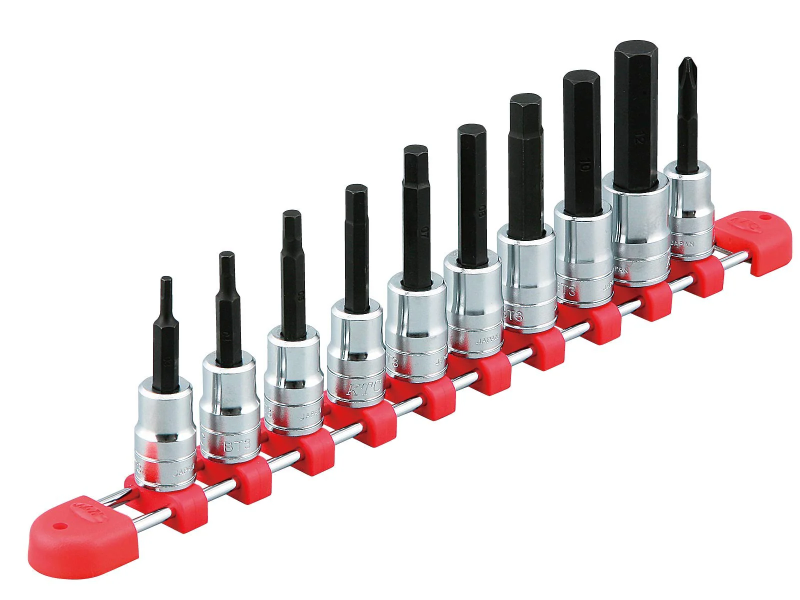 KTC Hex Bit Socket Set TBT310H - Image 9