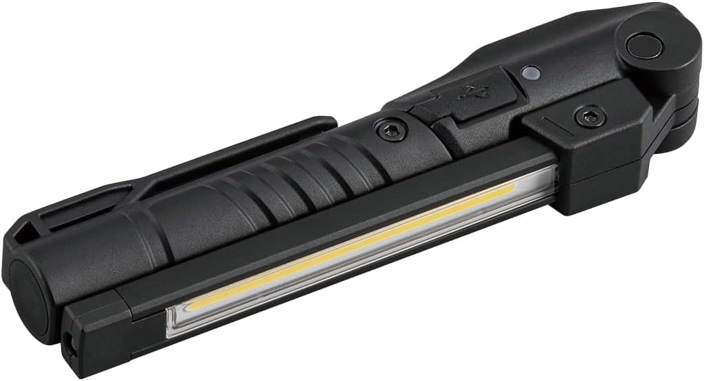 KTC Rechargeable LED Folding Light Waterproof 180° Adjustable Magnetic AL815V