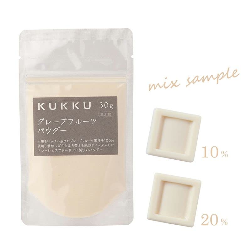 KUKKU Grapefruit Powder 30g Additive-Free Fruit Powder - Image 5