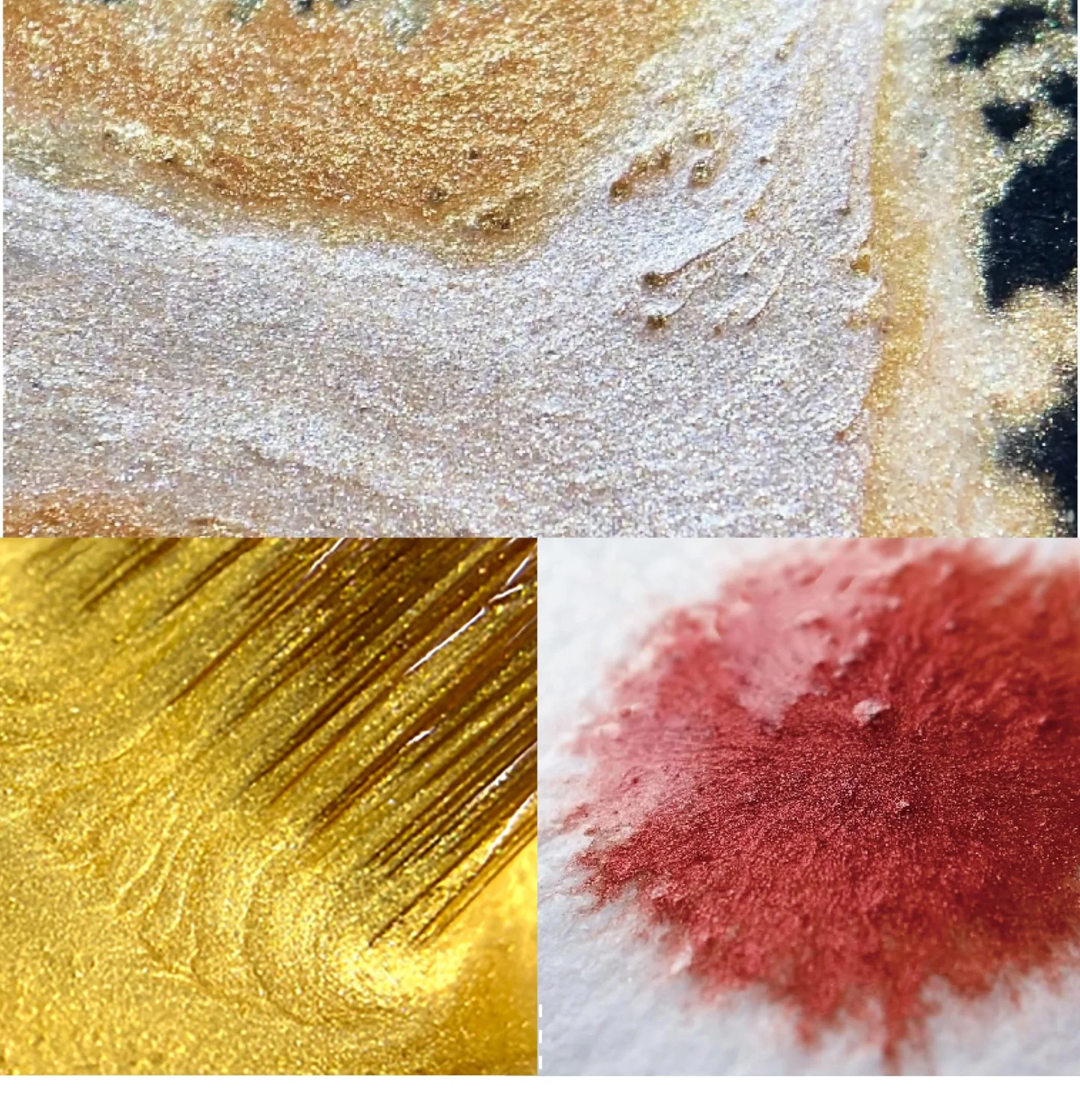 Kuretake Gansai Tambi Metallic Watercolor Set MC20 24 Colors - Image 3