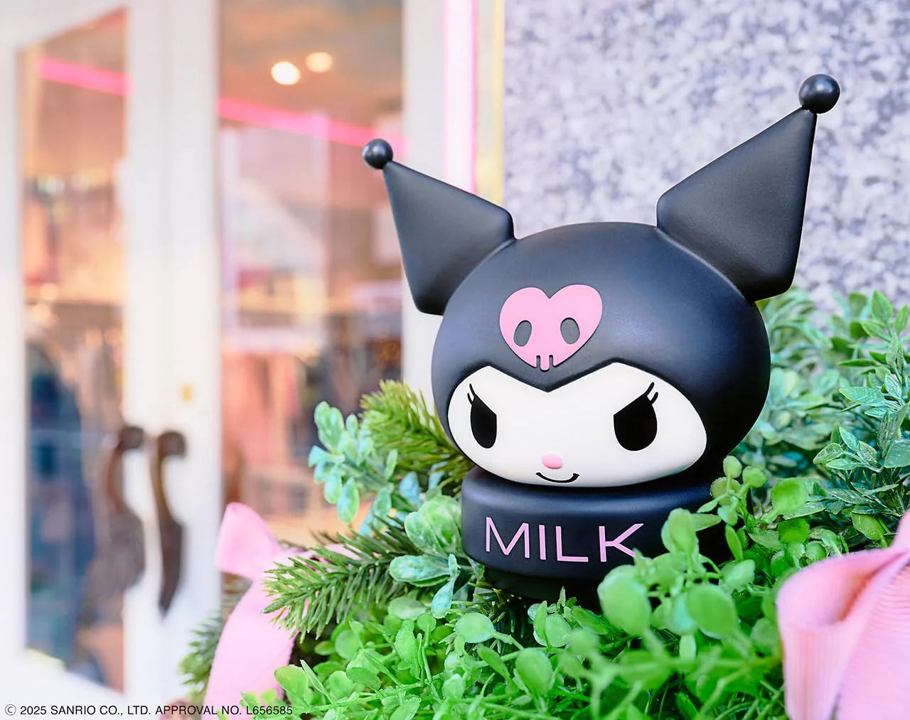 Kuromi x Milk Room Light Book Takarajima Brand Mook - Image 4