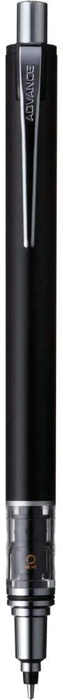 MITSUBISHI PENCIL Kuru Toga Advance 0.5mm Mechanical Pencil Black