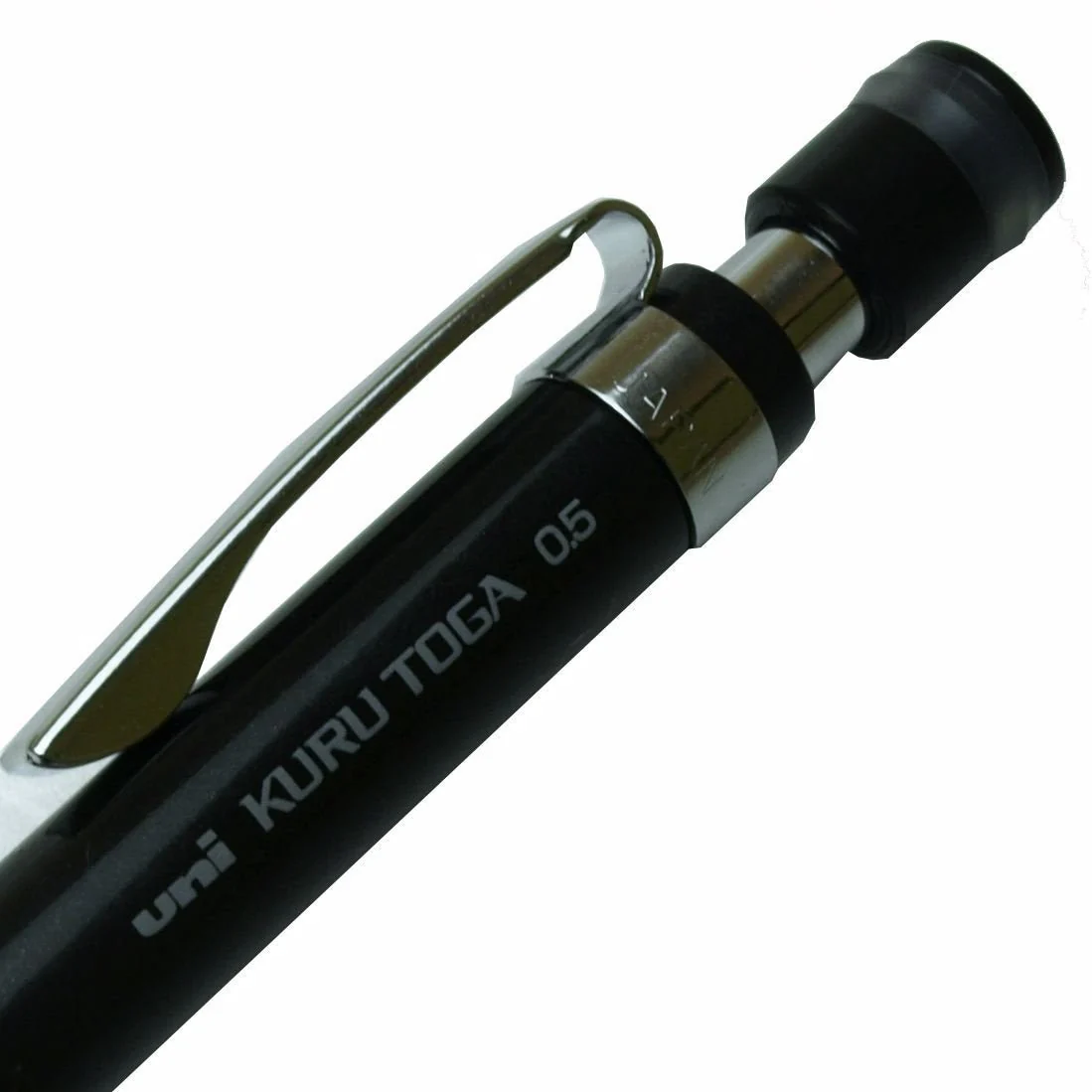 MITSUBISHI PENCIL Kuru Toga High-Grade 0.5mm Mechanical Pencil Blue - Image 3
