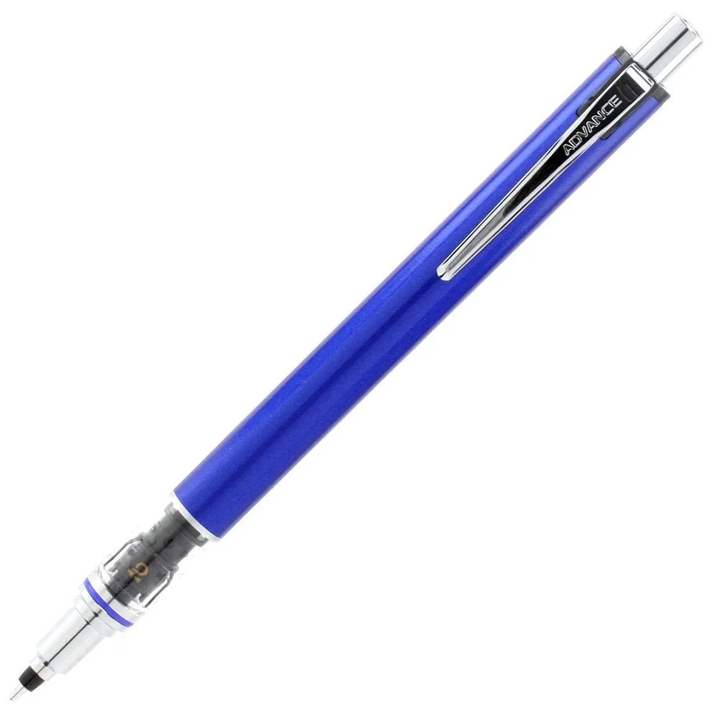 MITSUBISHI PENCIL Kurutoga Advance 0.5mm Mechanical Pencil Navy