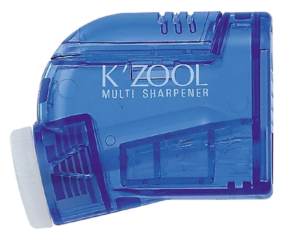 Kutsuwa Stad Pencil Sharpener Manual Durable Design RS007BL Blue - Image 2