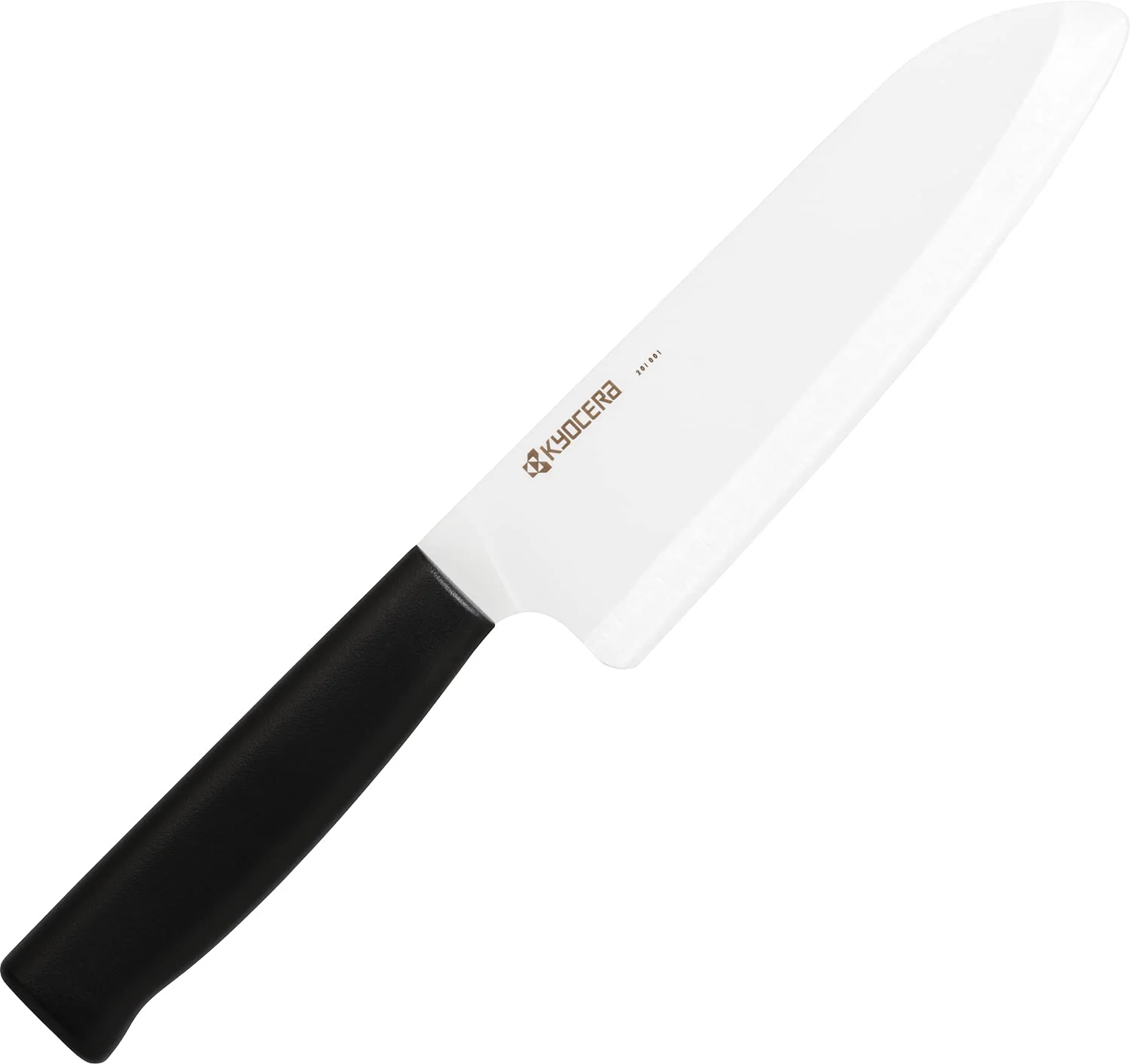 Kyocera Ceramic Santoku Knife Sharp Durable Patented Material CK-160-BK Black 16cm