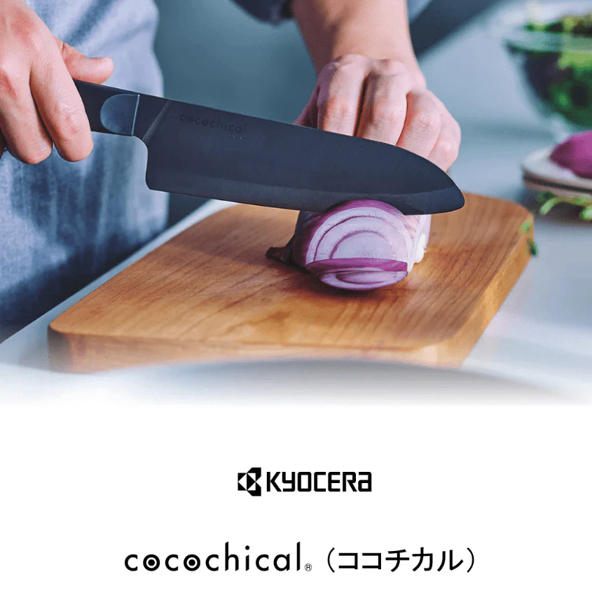 Kyocera Ceramic Kitchen Knife Black CLB-B160-BK - Image 3