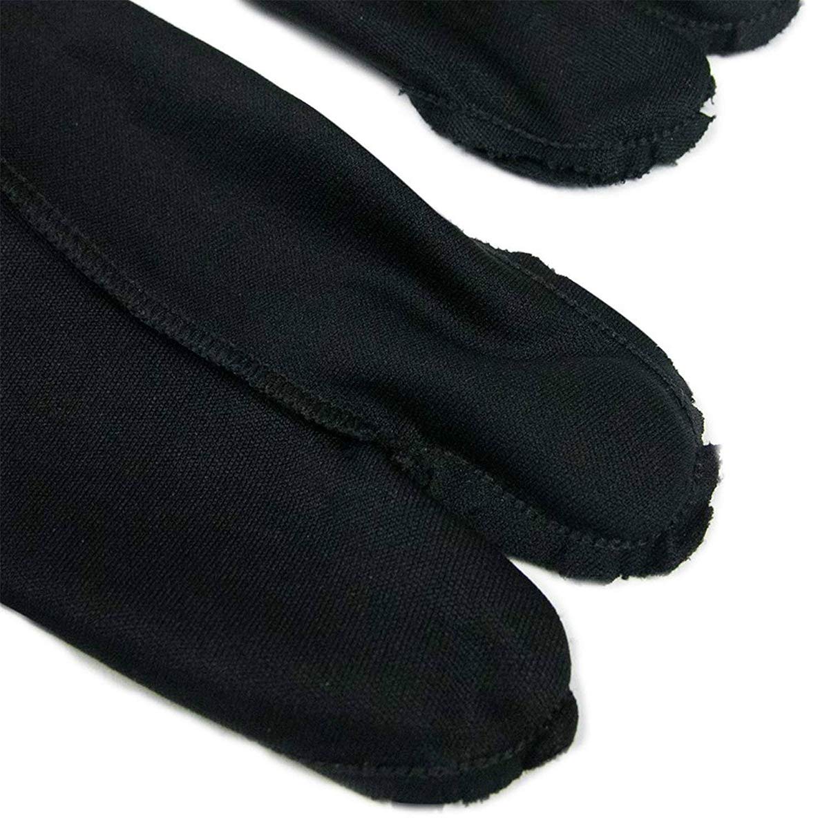 Kyoetsu Stretch Tabi Socks Men Black Size 25-30cm - Image 9