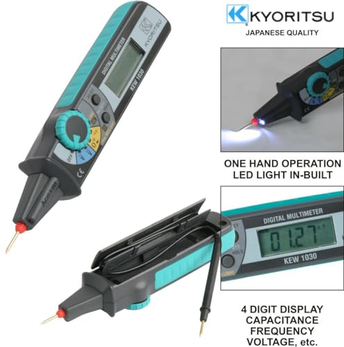 KYORITSU Digital multimeter (pen type) KEW 1030 - Image 2