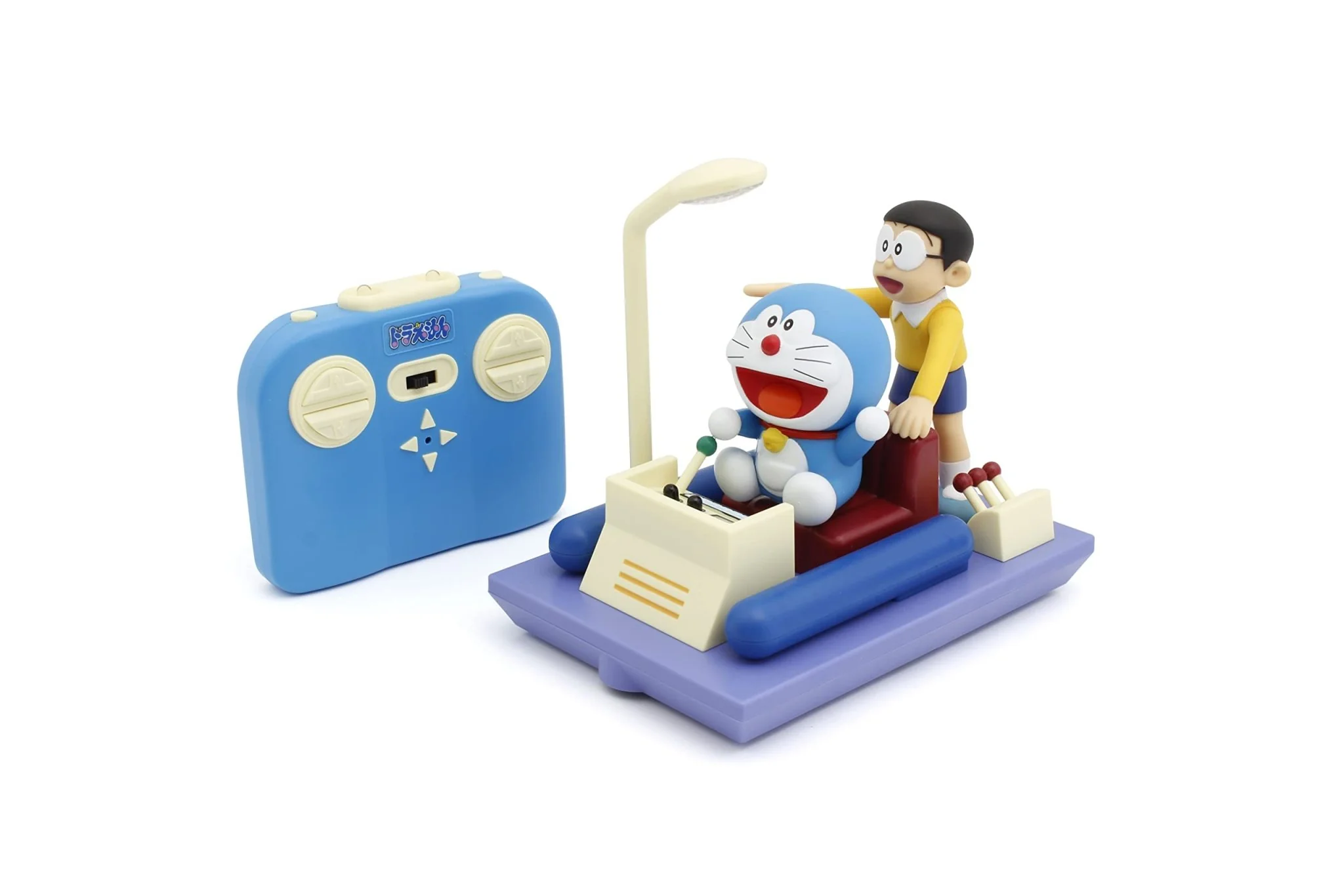 Kyosyo Doraemon Go Go Time Machine RC Car