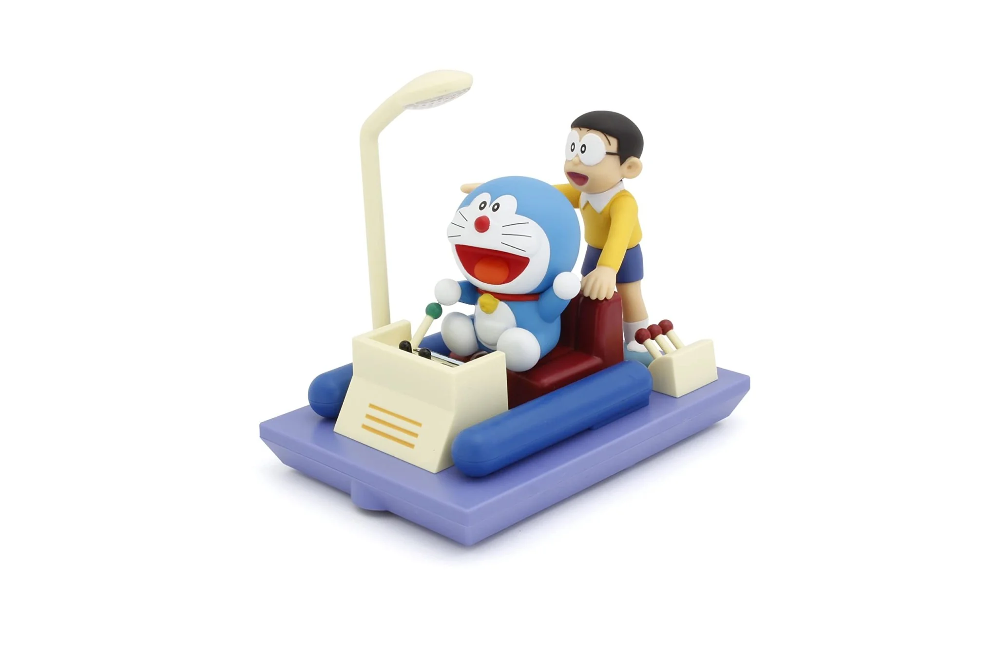 Kyosyo Doraemon Go Go Time Machine RC Car - Image 2