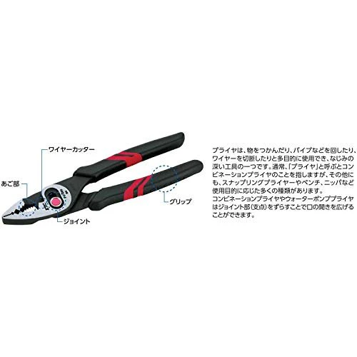 Kyoto Machine Tool (KTC) Snap Ring Pliers SCP-171 - Image 3