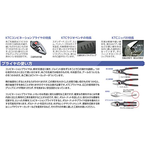 Kyoto Machine Tool (KTC) Snap Ring Pliers SOP-171 - Image 7