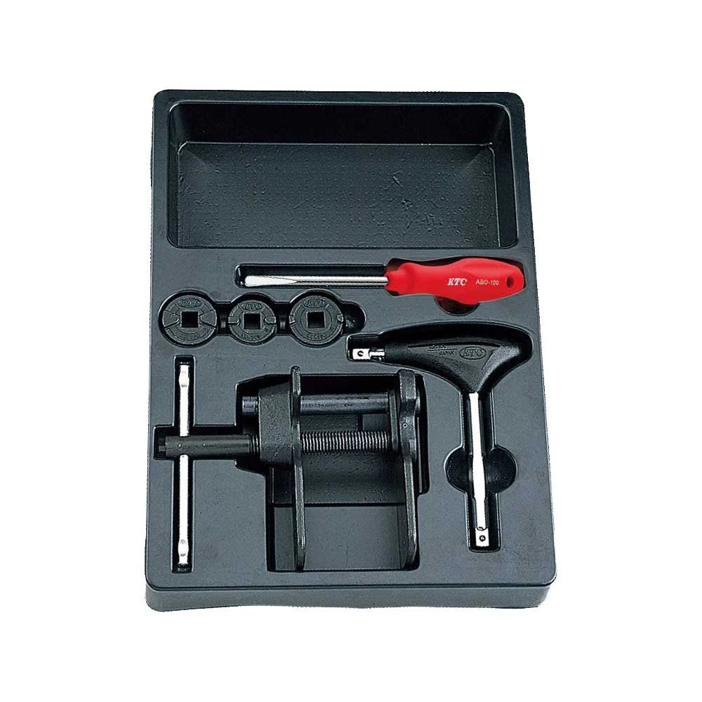 Kyoto Tool (KTC) Brake Tool Set for Disc Brakes 6-Piece ATBX6 - Image 3