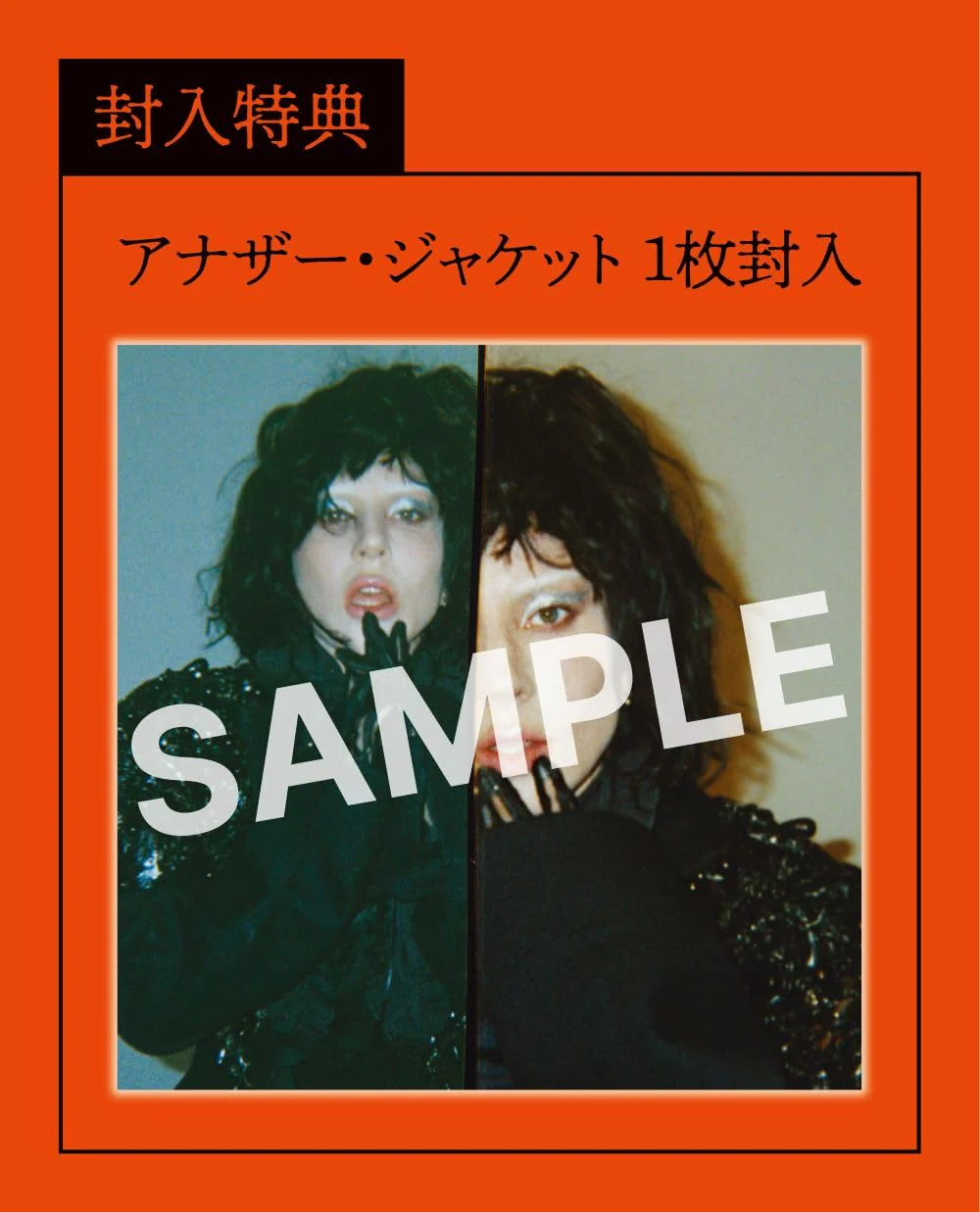 Lady Gaga Mayhem Limited Edition 2LP + Japanese Obi+Jacket Vinyl Record - Image 2