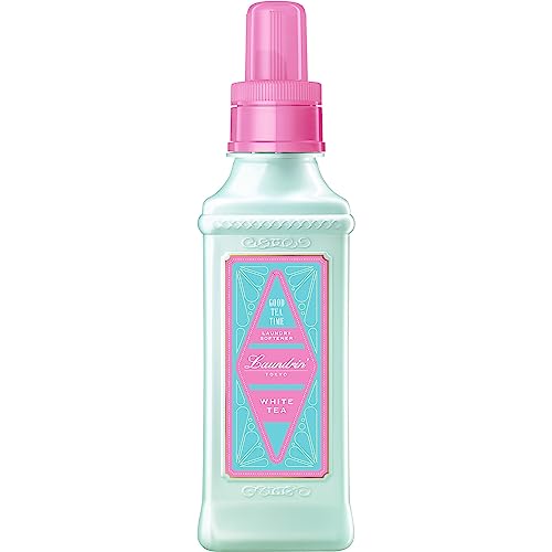Landrin Fabric Softener White Tea Fragrance 600ml